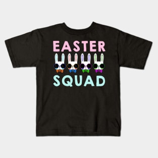 Easter Squad Funny Egg Hunting Family Matching T-shirt Kids T-Shirt